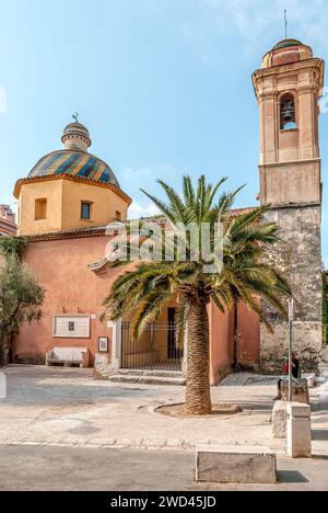 Chapelle des Pénitents Blancs in Vence an der Côte d ' Azur, Frankreich Stockfoto