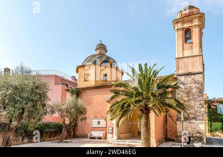 Chapelle des Pénitents Blancs in Vence an der Côte d ' Azur, Frankreich Stockfoto