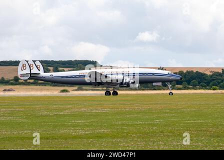 Konstellationsebene Lockheed Stockfoto