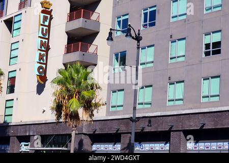 Hollywood, Kalifornien: FUNKO Hollywood Store am 6201 Hollywood Blvd, Los Angeles Stockfoto