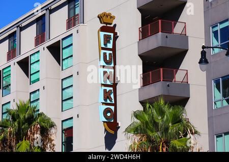 Hollywood, Kalifornien: FUNKO Hollywood Store am 6201 Hollywood Blvd, Los Angeles Stockfoto