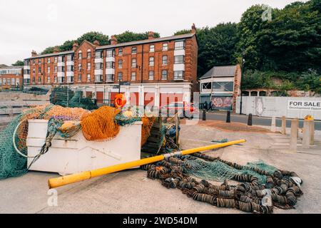 North Shields, North Tyneside, Großbritannien. 22 September 2023 Bell Street . Hochwertige Fotos Stockfoto