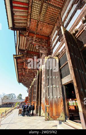 Todaiji-Tempel, UNESCO-Weltkulturerbe in Nara, Japan Stockfoto