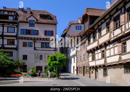 Gaensbuehl, Ravensburg, Oberschwaben, Baden-Württemberg, Deutschland Stockfoto