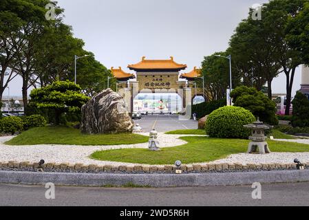 Für Guang Shan Buddha Museum, Tai Wan Stockfoto