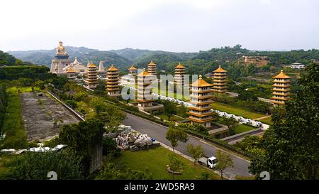 Für Guang Shan Buddha Museum, Tai Wan Stockfoto