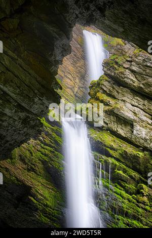 Thur Wasserfälle, St.. Gallen, Schweiz Stockfoto