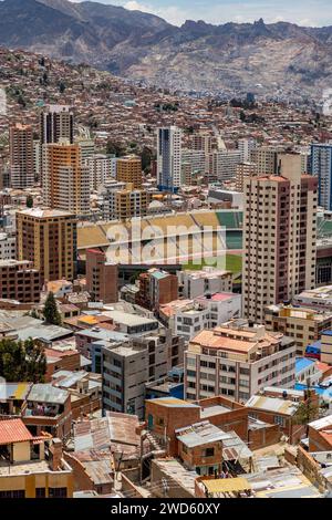 La Paz, Bolivien, Stadtzentrum, 2024 Stockfoto