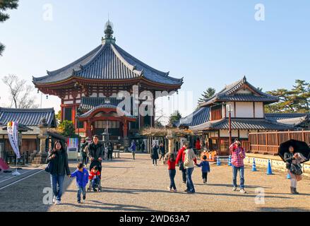 Nanendo-Pagode in Kofuku-JI in Nara, Japan. Stockfoto