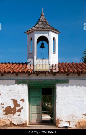 La Casa de Estudillo, Old Town San Diego State Historic Park, San Diego, Kalifornien Stockfoto