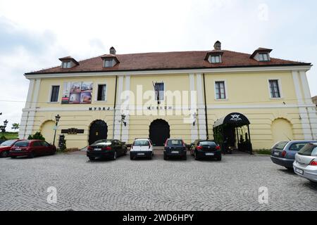 Das Museum in der Festung Petrovaradin in Novi, Sad, Serbien. Stockfoto