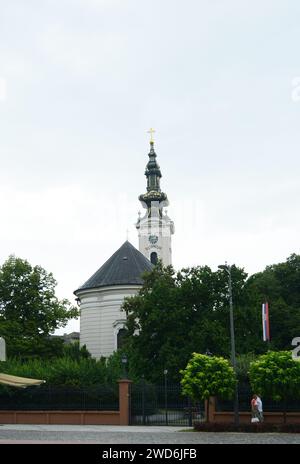 Die St. Georgs Kathedrale in Novi Sad, Serbien. Stockfoto