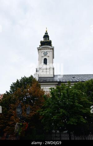 Die St. Georgs Kathedrale in Novi Sad, Serbien. Stockfoto