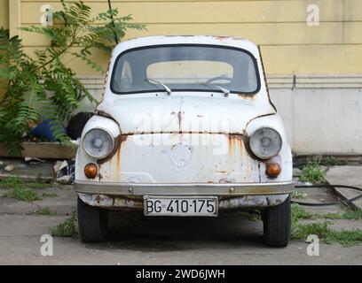 Ein jugoslawisches Auto von Zastava 750. Stockfoto