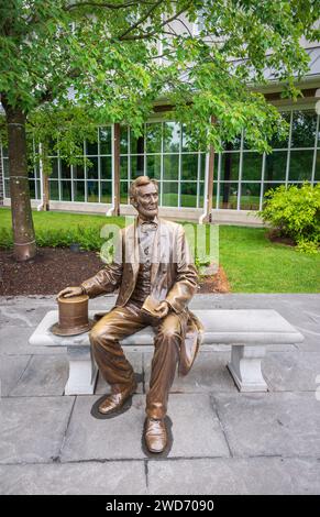 Gettysburg National Military Park, amerikanisches Schlachtfeld im Amerikanischen Bürgerkrieg, in Gettysburg, Pennsylvania, USA Stockfoto