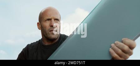 JASON STATHAM in MEG 2: THE GRENCH (2023), Regie: BEN WHEATLEY. Kredit: Apelles Entertainment/Album Stockfoto