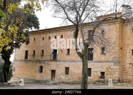 Das Kloster San Miguel de la Victoria in Priego, Cuenca, Spanien Stockfoto