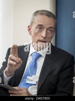 Patrick Paul Pat Gelsinger, CEO Chief Executive Officer Intel, Hat ...