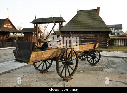 Hotel- und Restaurantkomplex Pastewnik in Przeworsk. Polen Stockfoto