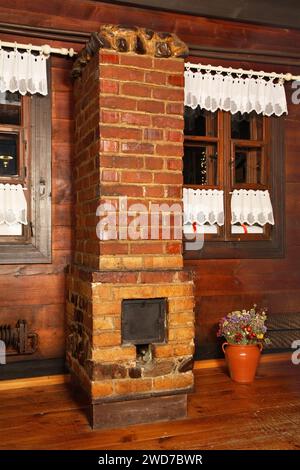 Hotel- und Restaurantkomplex Pastewnik in Przeworsk. Polen Stockfoto