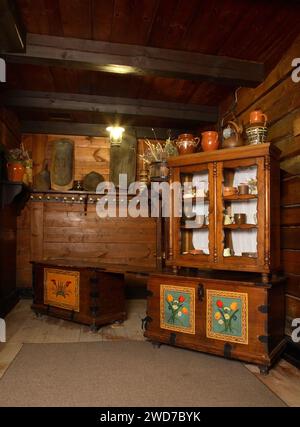 Hotel- und Restaurantkomplex Pastewnik in Przeworsk. Polen Stockfoto