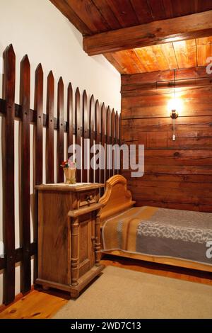 Hotel- und Restaurantkomplex Pastewnik in Przeworsk. Polen Stockfoto