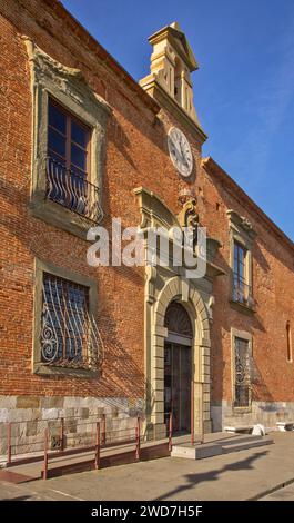 Sinopie Museum der Kathedrale von Pisa und der Kathedrale von Pisa in Pisa. Italien Stockfoto