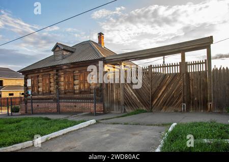 Museum von Jemelyan Pugatschow in Oral. Kasachstan Stockfoto