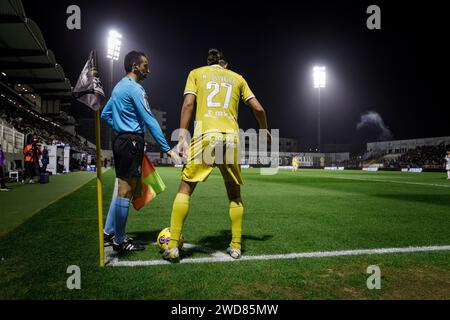 Mattheus Oliveira während des Spiels der Liga Portugal 23/24 zwischen dem Portimonense SC und dem SC Farense im Estadio Municipal de Portimao, Portimao, Portugal. (Macie Stockfoto