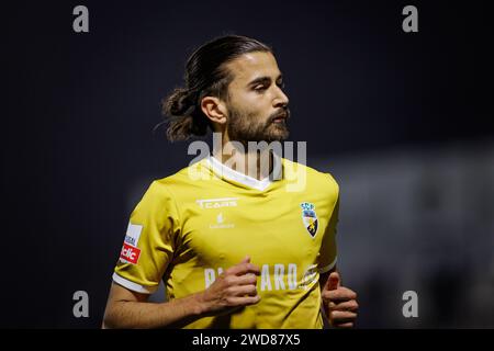 Mattheus Oliveira während des Spiels der Liga Portugal 23/24 zwischen dem Portimonense SC und dem SC Farense im Estadio Municipal de Portimao, Portimao, Portugal. (Macie Stockfoto