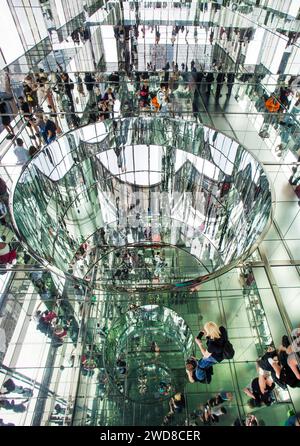 New York City: Summit One Vanderbilt in Manhattan Stockfoto