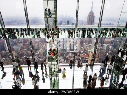 New York City: Summit One Vanderbilt in Manhattan Stockfoto