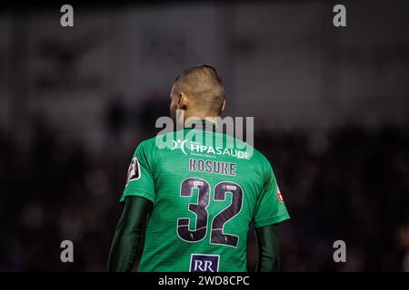 Kosuke Nakamura während der Liga Portugal 23/24 Spiel zwischen Portimonense SC und SC Farense im Estadio Municipal de Portimao, Portugal. (Maciej Stockfoto