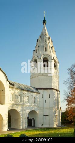 Kathedrale der Fürsprache der heiligen Jungfrau Maria bei der heiligen Fürsprache (pokrowski) Kloster in Susdal. Russland Stockfoto