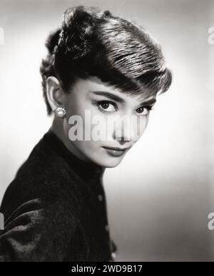 Audrey Hepburn Publicity Still, 1954 Stockfoto