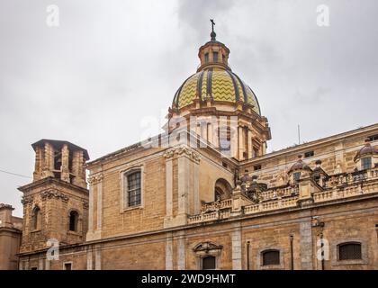 Pretoria Platz in Palermo. Sizilien Insel. Italien Stockfoto