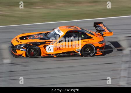 GT Open 2023 – Circuit Barcelona Cataluña – Kamera Canon 1080p Stockfoto