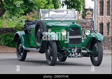 1930 Sänger 8 PS Stockfoto