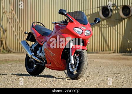 Triumph 955i Sprint ST klassisches Motorrad Stockfoto