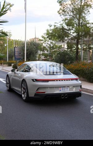 Porsche 911 (992) GT3 Touring in Monte Carlo Stockfoto