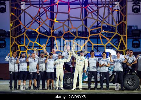 1020 HYSE, HYSE-X1, Dakar Future Mission 1000, während des Finalpodiums der Dakar 2024 am 19. Januar 2024 in Yanbu, Saudi Arabien Credit: Independent Photo Agency/Alamy Live News Stockfoto