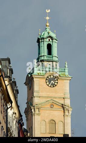 Storkyrkan. Kirche St. Nikolaus - große Kirche in Stockholm. Schweden Stockfoto