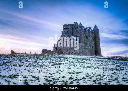 Inchdrewer Castle banff aberdeenshire schottland Stockfoto