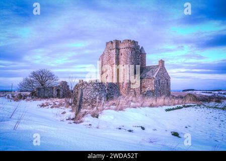 Inchdrewer Castle banff aberdeenshire schottland Stockfoto