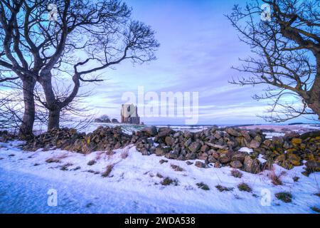 Inchdrewer Castle banff aberdeenshire schottland Stockfoto