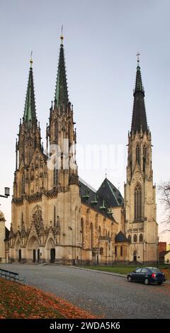 Heiliger Wenzel Kathedrale in Olomouc. Mähren. Der Tschechischen Republik Stockfoto