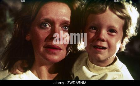 Melinda Dillon, Cary Guffey, „Close Encounters of the Third Kind“ (1977). Foto: Columbia Pictures (Aktenzeichen 34580-637THA) Stockfoto