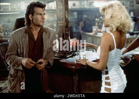 Patrick Swayze, „Road House“ (1989). Foto: United Artists (Aktenzeichen 34580-643THA) Stockfoto