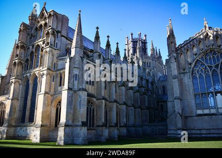 Ely Kathedrale Stockfoto