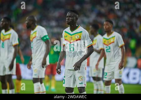 Höhepunkte des Spiels zwischen Senegal und Kamerun beim Africa Cup of